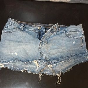 Hollister mini skirt size 7